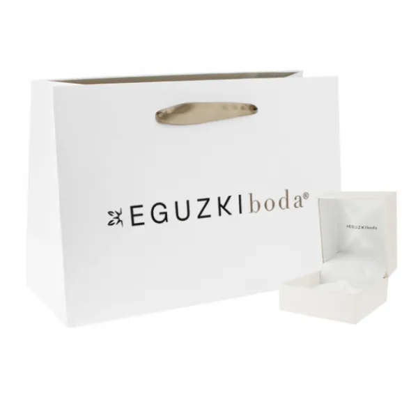 Alianza Oro 4mm y 1 Personalizable*Eguzkilore Discount