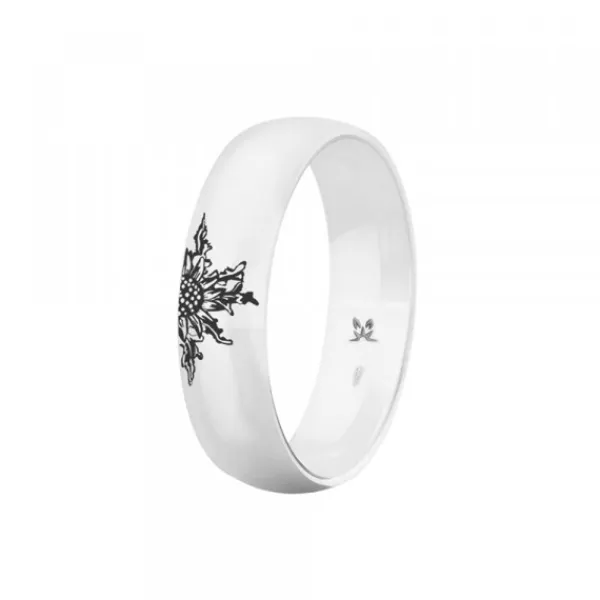 Alianza Plata 5mm y 1 Personalizable*Eguzkilore Sale