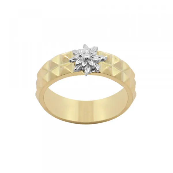Anillo Aiora Plata Dorada Plata*Eguzkilore Sale