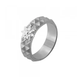 Anillo Aiora Rutenio Plata*Eguzkilore Best