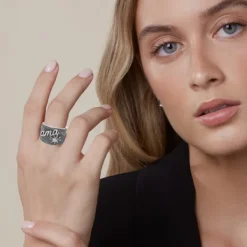 Anillo Ama de Plata*Eguzkilore