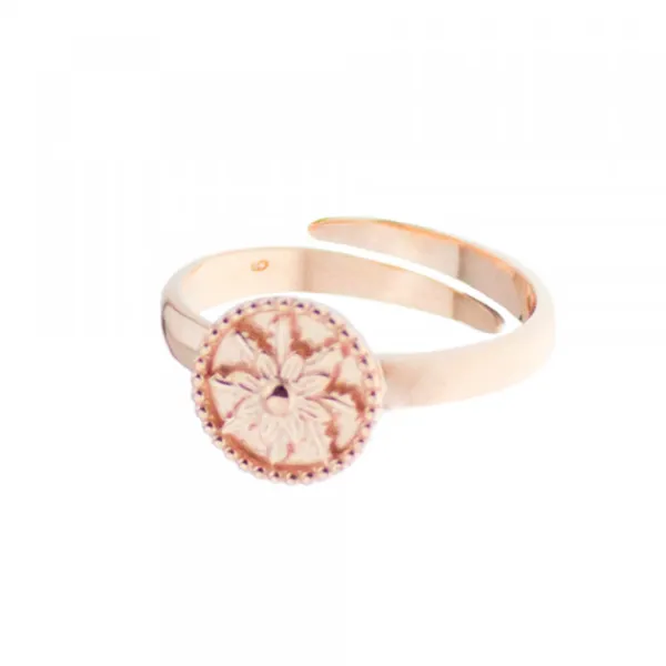 Anillo Anuk de Plata Rosa*Eguzkilore Best
