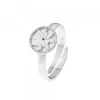 Anillo Anuk Plata Ajustable*Eguzkilore Hot