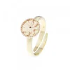 Anillo Anuk Plata Dorada Ajustable*Eguzkilore Discount