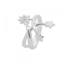 Anillo Colección Izarra Plata para Mujer*Eguzkilore