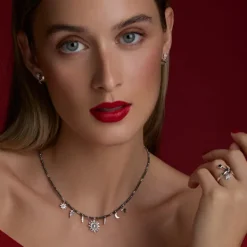Anillo Colección Izarra Plata para Mujer*Eguzkilore