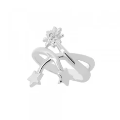 Anillo Colección Izarra Plata para Mujer*Eguzkilore