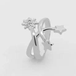 Anillo Colección Izarra Plata para Mujer*Eguzkilore