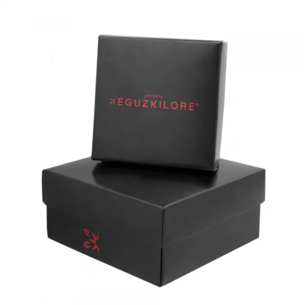 Anillo Cruz de Plata Dorada*Eguzkilore New