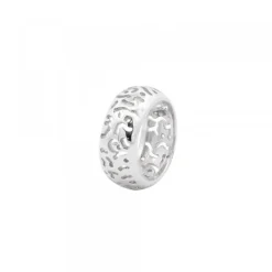Anillo de Plata con Calado | Joyas Outlet*Eguzkilore Clearance