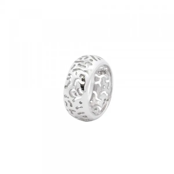 Anillo de Plata con Calado | Joyas Outlet*Eguzkilore Clearance