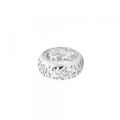 Anillo de Plata con Calado | Joyas Outlet*Eguzkilore Clearance