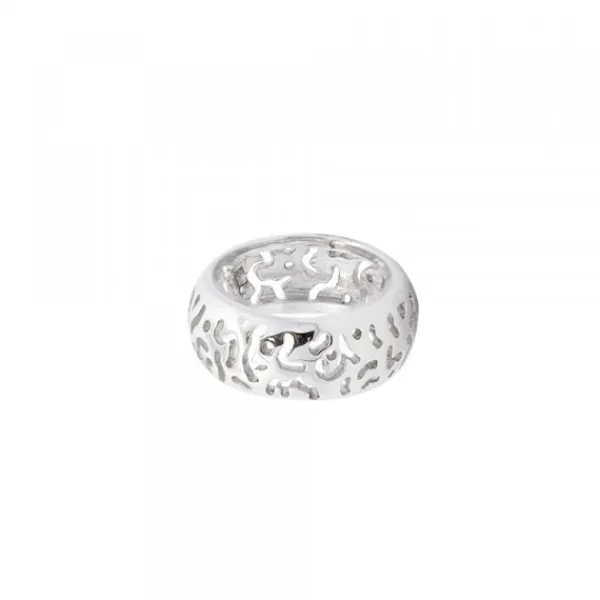 Anillo de Plata con Calado | Joyas Outlet*Eguzkilore Clearance