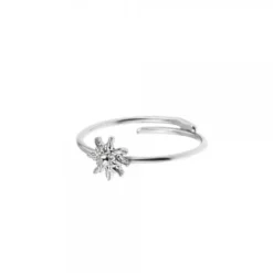 Anillo Ghor Plata*Eguzkilore Outlet