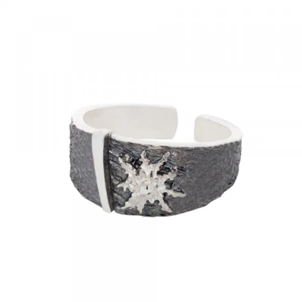 Anillo Grande Flysch Plata*Eguzkilore Best