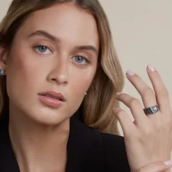 Anillo Grande Flysch Plata*Eguzkilore Best