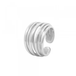 Anillo Hariak de Plata de Ley para Mujer*Eguzkilore Outlet