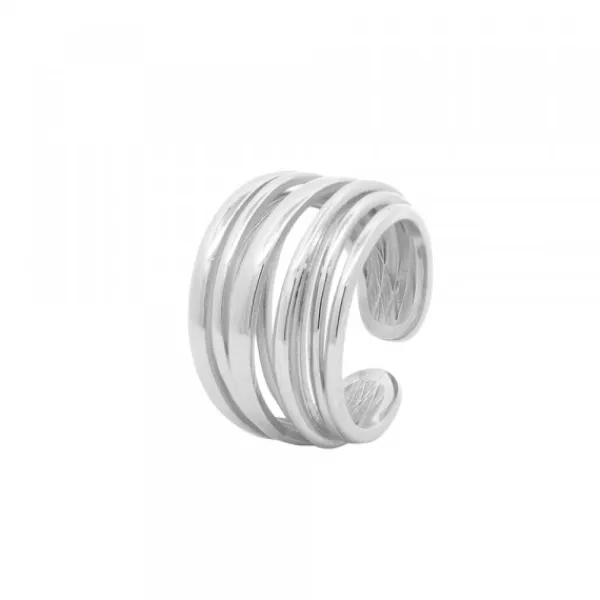 Anillo Hariak de Plata de Ley para Mujer*Eguzkilore Outlet