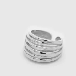 Anillo Hariak de Plata de Ley para Mujer*Eguzkilore Outlet