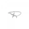 Anillo Luna de Plata y Circonitas Talla 8*Eguzkilore Online