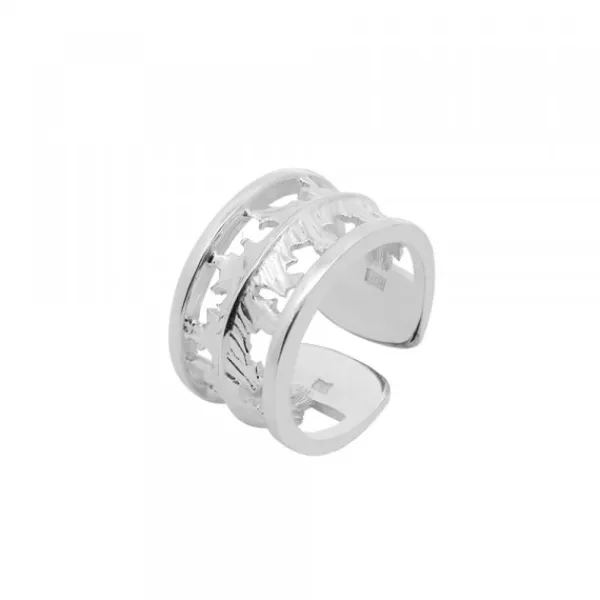 Anillo Mari Plata Ajustable*Eguzkilore Sale