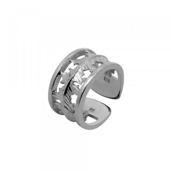 Anillo Mari Rutenio Ajustable*Eguzkilore