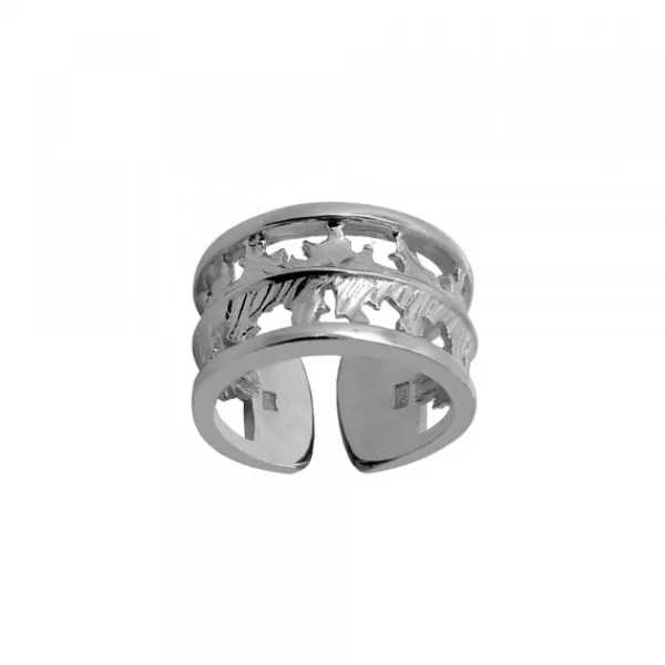 Anillo Mari Rutenio Ajustable*Eguzkilore