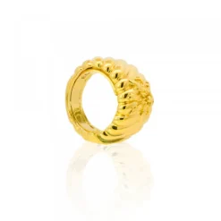 Anillo Mask de Plata Dorada*Eguzkilore Best