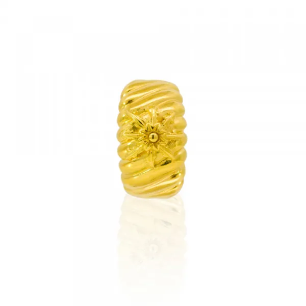 Anillo Mask de Plata Dorada*Eguzkilore Best