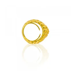 Anillo Mask de Plata Dorada*Eguzkilore Best