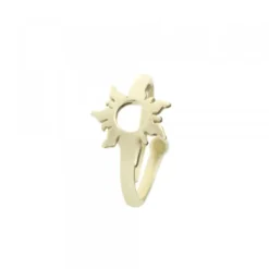 Anillo Mountain Plata Dorada para Mujer*Eguzkilore