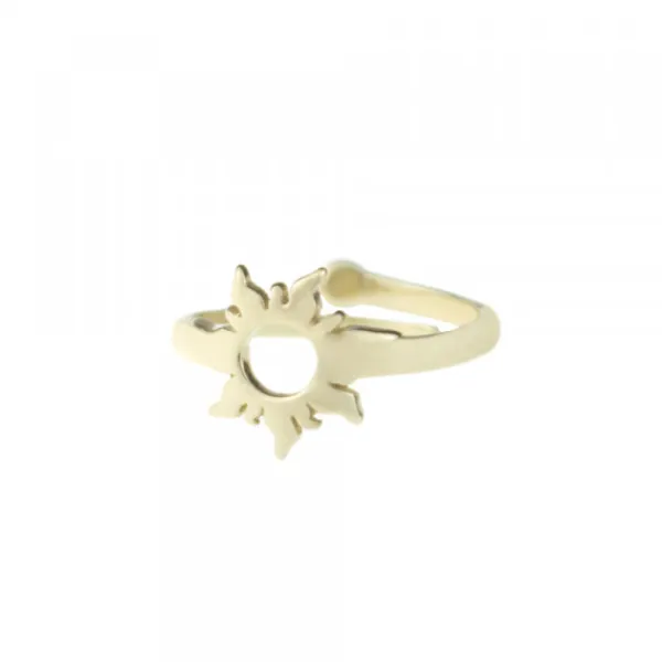 Anillo Mountain Plata Dorada para Mujer*Eguzkilore