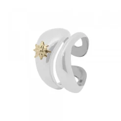 Anillo Olatu Bombé Plata*Eguzkilore Discount