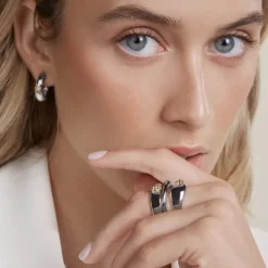 Anillo Olatu Bombé Plata*Eguzkilore Discount