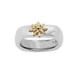 Anillo Olatu Cuadrado de Plata*Eguzkilore Sale