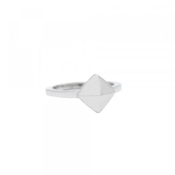 Anillo Plata Triangular*Eguzkilore Best