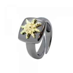 Anillo Q2 Rutenio con Dorado*Eguzkilore Discount