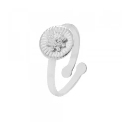 Anillo Radial Plata*Eguzkilore Best