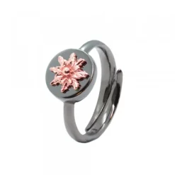 Anillo R-Chic de Plata Rosa*Eguzkilore Best