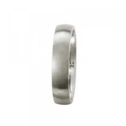 Anillo Solitario Titanio Personalizable*Eguzkilore Clearance