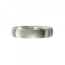 Anillo Solitario Titanio Personalizable*Eguzkilore Clearance