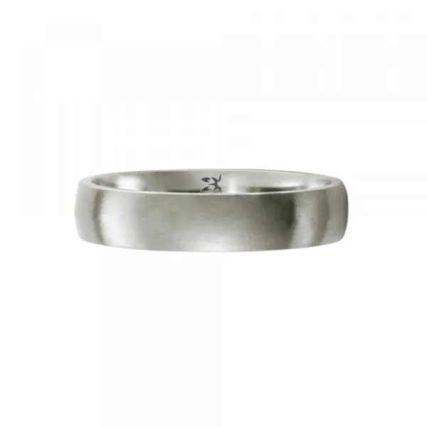 Anillo Solitario Titanio Personalizable*Eguzkilore Clearance