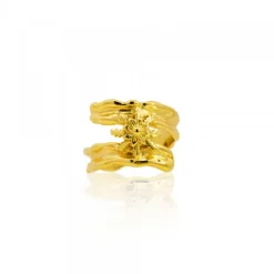 Anillo Ur de Plata Dorada*Eguzkilore Best