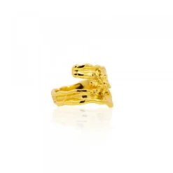 Anillo Ur de Plata Dorada*Eguzkilore Best