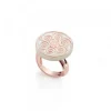 Anillo Viceroy de Plata Rosa y Nacar*Eguzkilore Best