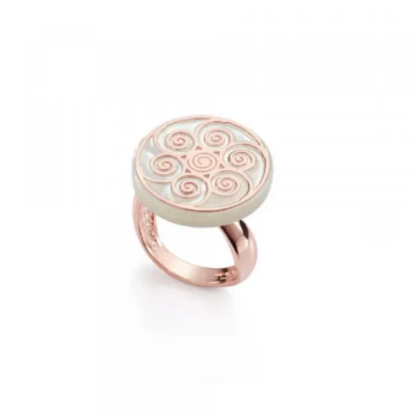 Anillo Viceroy de Plata Rosa y Nacar*Eguzkilore Best