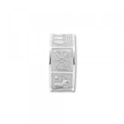 Anillo Zazpiak Bat Handia de Plata*Eguzkilore New