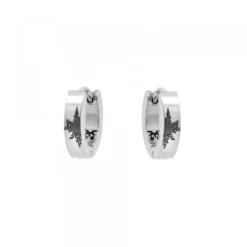 Aro Acero Brillo y 13mm*Eguzkilore New