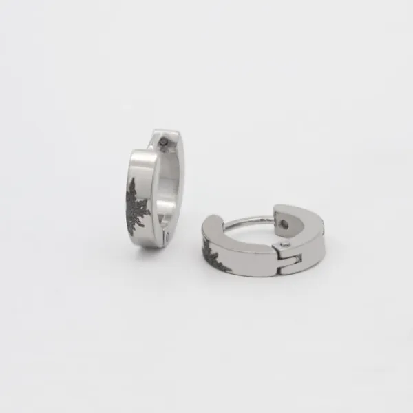 Aro Acero Brillo y 13mm*Eguzkilore New