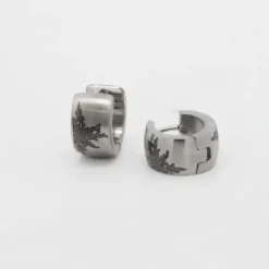Aro Acero Mate Grueso y 13mm*Eguzkilore Clearance
